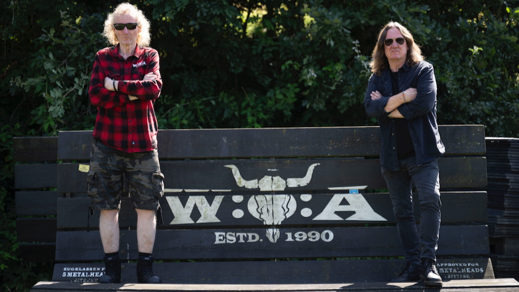 Die Wacken-Chefs: Hölger Hübner (l.) und Thomas Jensen